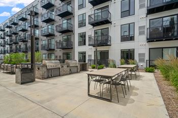 Outdoor courtyard